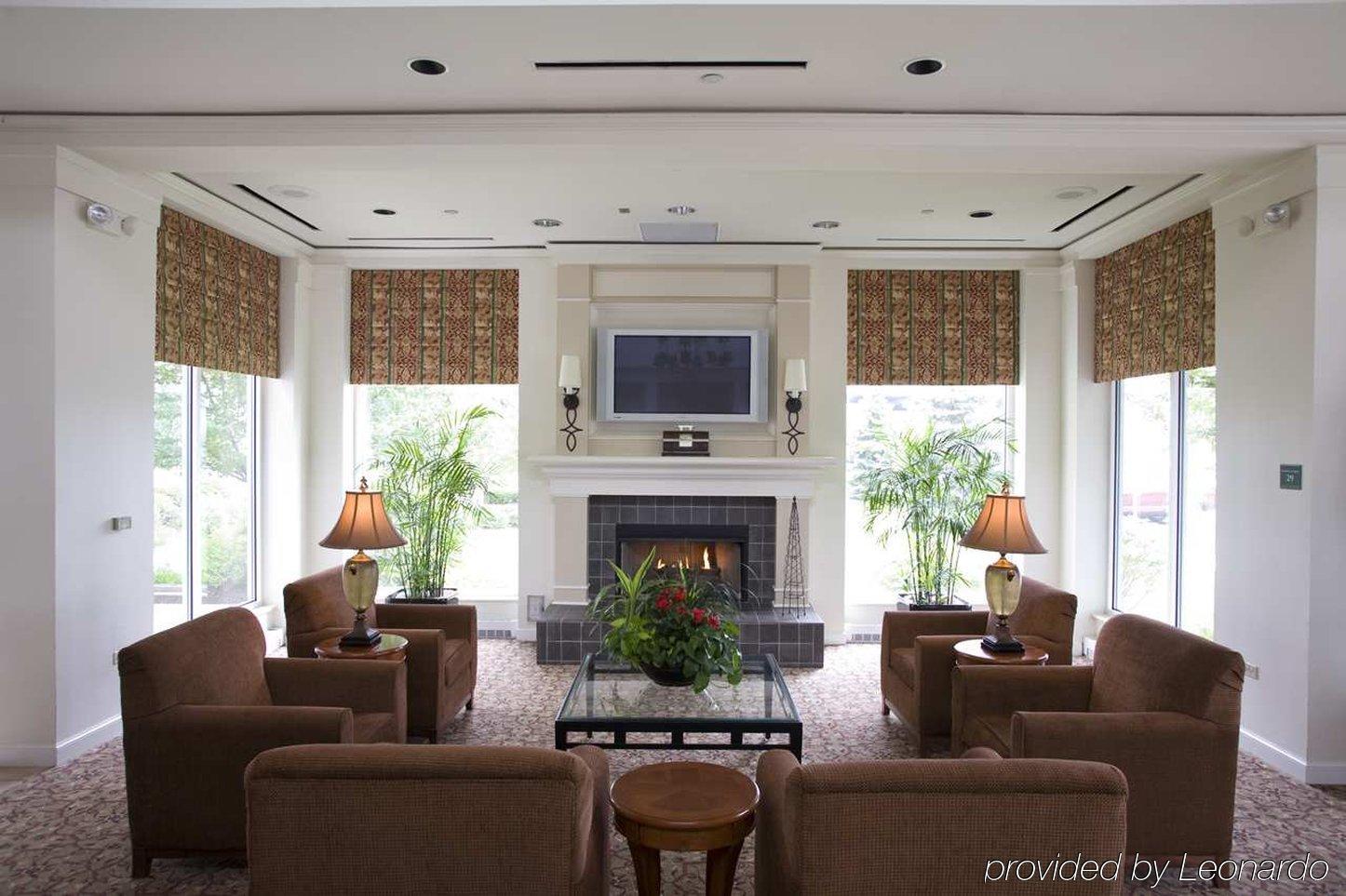 Hilton Garden Inn Oakbrook Terrace Interior foto