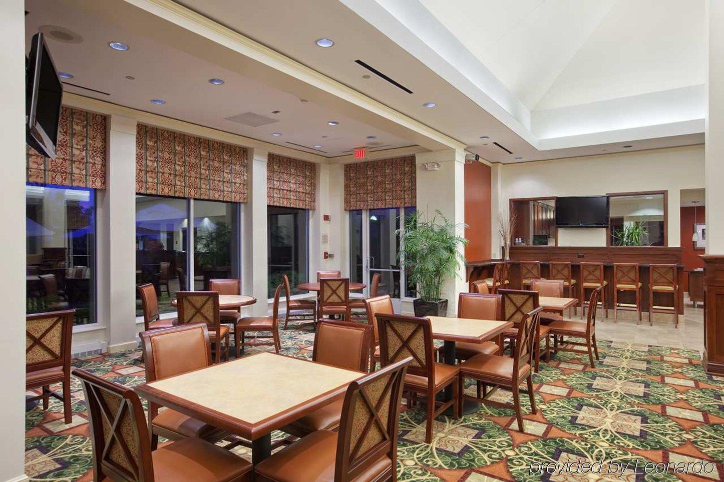 Hilton Garden Inn Oakbrook Terrace Restaurant foto